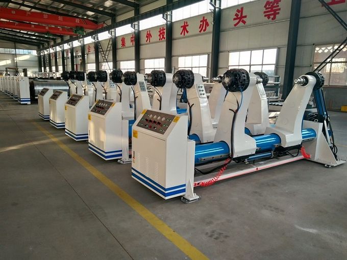 Hydraulic Stand Corrugated Board Production Line 1800mm Width 3