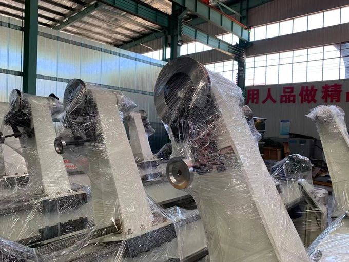 Electric Mill Roll Stand Corrugated Board Production Line 3ph 380v 50Hz 1