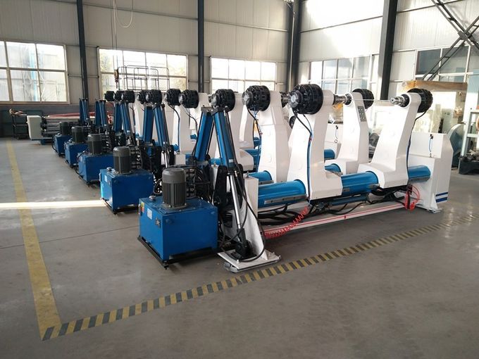 Hydraulic Stand Corrugated Board Production Line 1800mm Width 1
