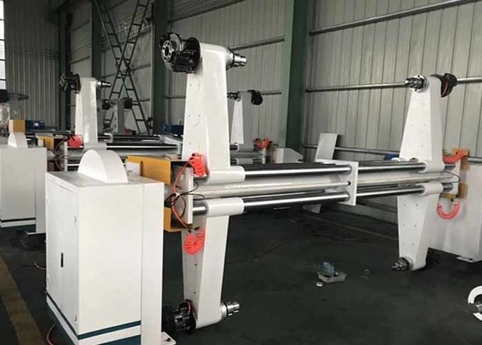 Electric Mill Roll Stand Corrugated Board Production Line 3ph 380v 50Hz 2