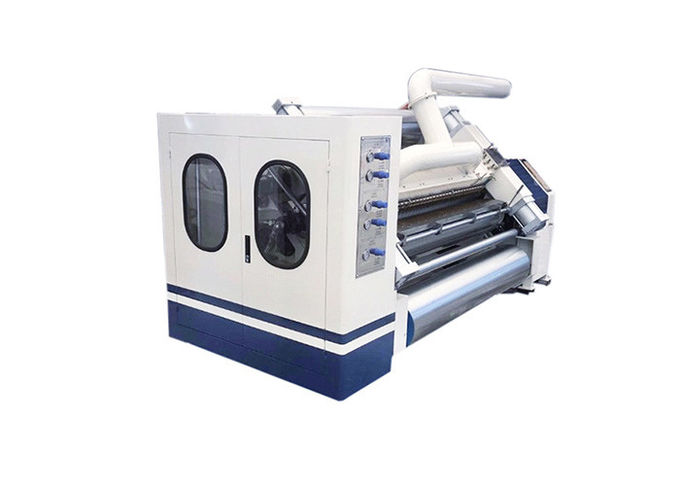 2200mm Corrugated Board Production Line 180m/Min 5 Ply Corrugated Box Making Machine 0