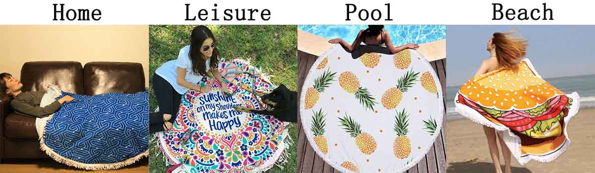 Round beach towel usage.jpg Round beach towel usage.jpg