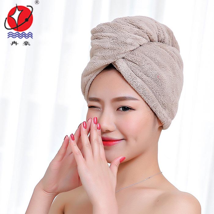 microfiber coral fleece hair turban.jpg
