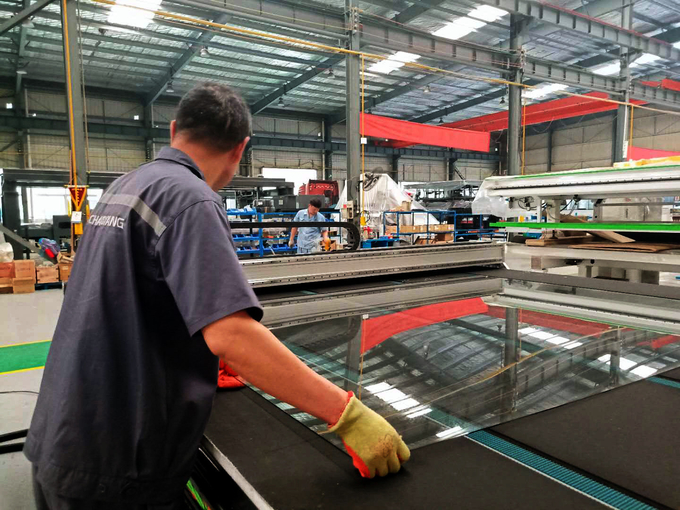 210m/Min CNC Glass Cutting Machine Shaped Glass Cutting Table Glass Cuting Machine 0