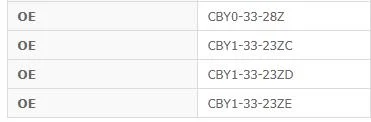OEM Car Parts Auto Parts Front Alex Ceramic and Semi-Metallic Disc Brake Pads for Mazda (D637 /CBY1)