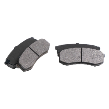 Hot Selling High Quality Ceramic Semi-Metallic Car Parts Disc Brake Pads for Toyota Land Cruiser Prado (D606/04465/04466/04492) Rear Axle Auto Parts