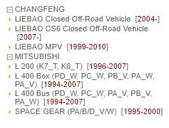 None-Dust Ceramic and Semi-Metal High Quality Car Parts Brake Shoes for Mitsubishi V31 (K6715)
