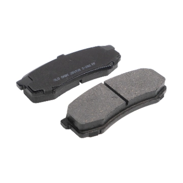 Hot Selling High Quality Ceramic Semi-Metallic Car Parts Disc Brake Pads for Toyota Land Cruiser Prado (D606/04465/04466/04492) Rear Axle Auto Parts