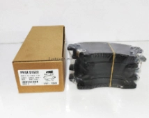 OEM Car Parts Auto Parts Front Alex Ceramic and Semi-Metallic Disc Brake Pads for Mazda (D637 /CBY1)