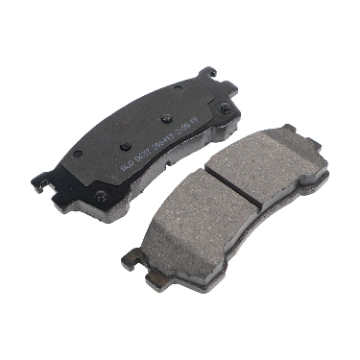 OEM Car Parts Auto Parts Front Alex Ceramic and Semi-Metallic Disc Brake Pads for Mazda (D637 /CBY1)