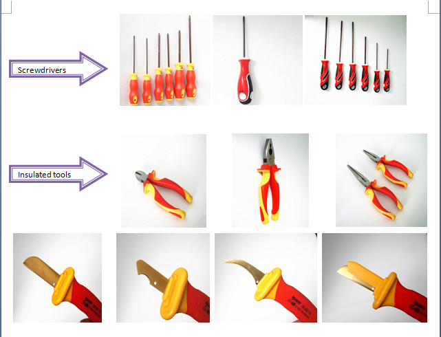 insulated tools
