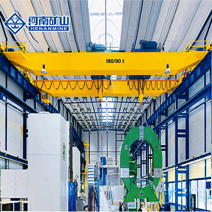Cabin Control European Type Or Style Double Girder Overhead Crane EOT Crane 0