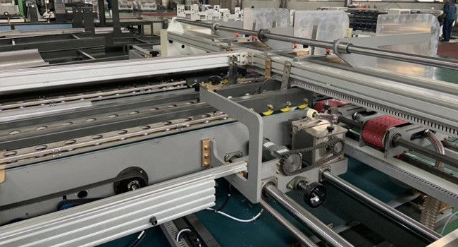 Two Pieces Carton Box Folder Gluer Machine Semi Automatic 1500mm 1