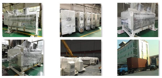 Rotary Carton Box Die Cutting Machine 4.5KW High Speed 60pcs/Min 2