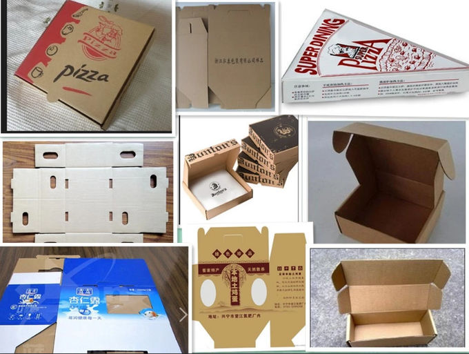 Rotary Carton Box Die Cutting Machine 4.5KW High Speed 60pcs/Min 0