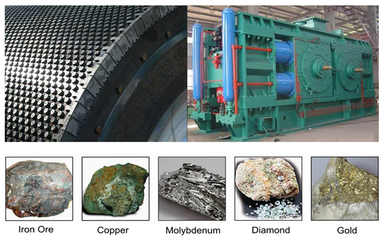 application of carbide stud