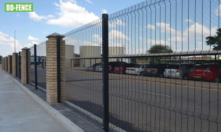 High Security 358 Weld Mesh Q235 Anti Climb Galvanized Security Industrial Fence for Airport Gas Refine Treatment Factory Railway Power Substation High Security 358 Weld Mesh Q235 Anti Climb Galvanized Security Industrial Fence for Airport Gas Refine Treatment Factory Railway Power Substation
