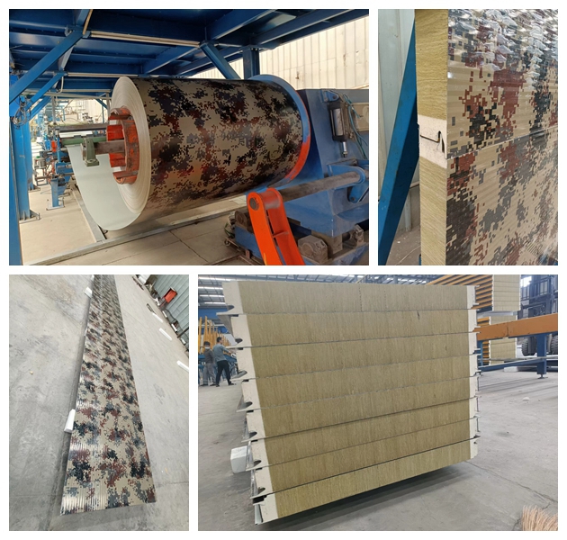 Taiwan Rock wool sandwich panel.jpg Taiwan Rock wool sandwich panel.jpg
