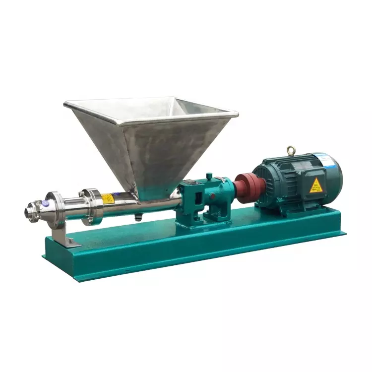 sanitary food grade molasses rotary rotor mono stator single mini screw pump.png