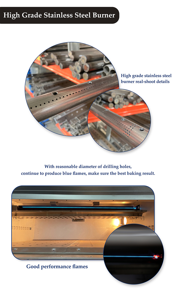 gas oven burner