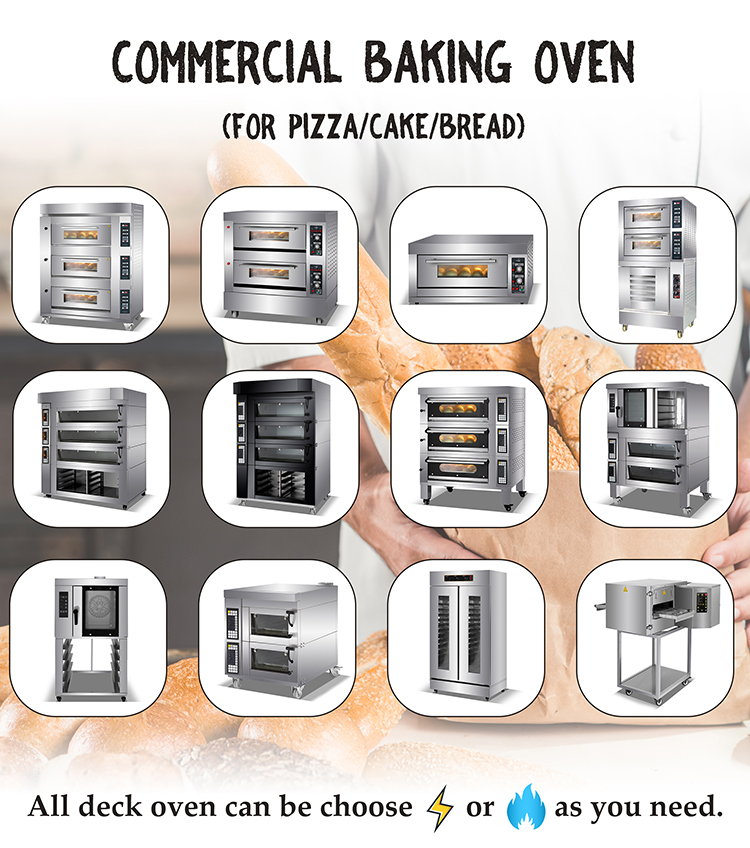 baking oven list