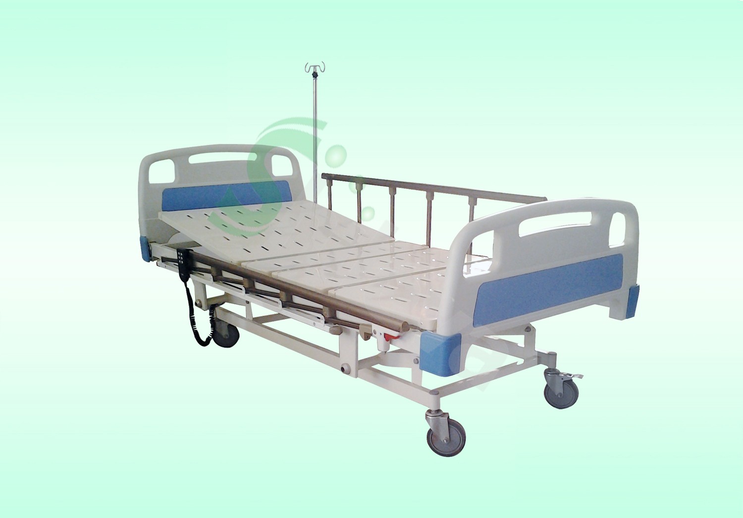 3、SLV-B4131 ABS电动三功能监护床,ABS Three-function Electric Medical Care Bed副本.jpg