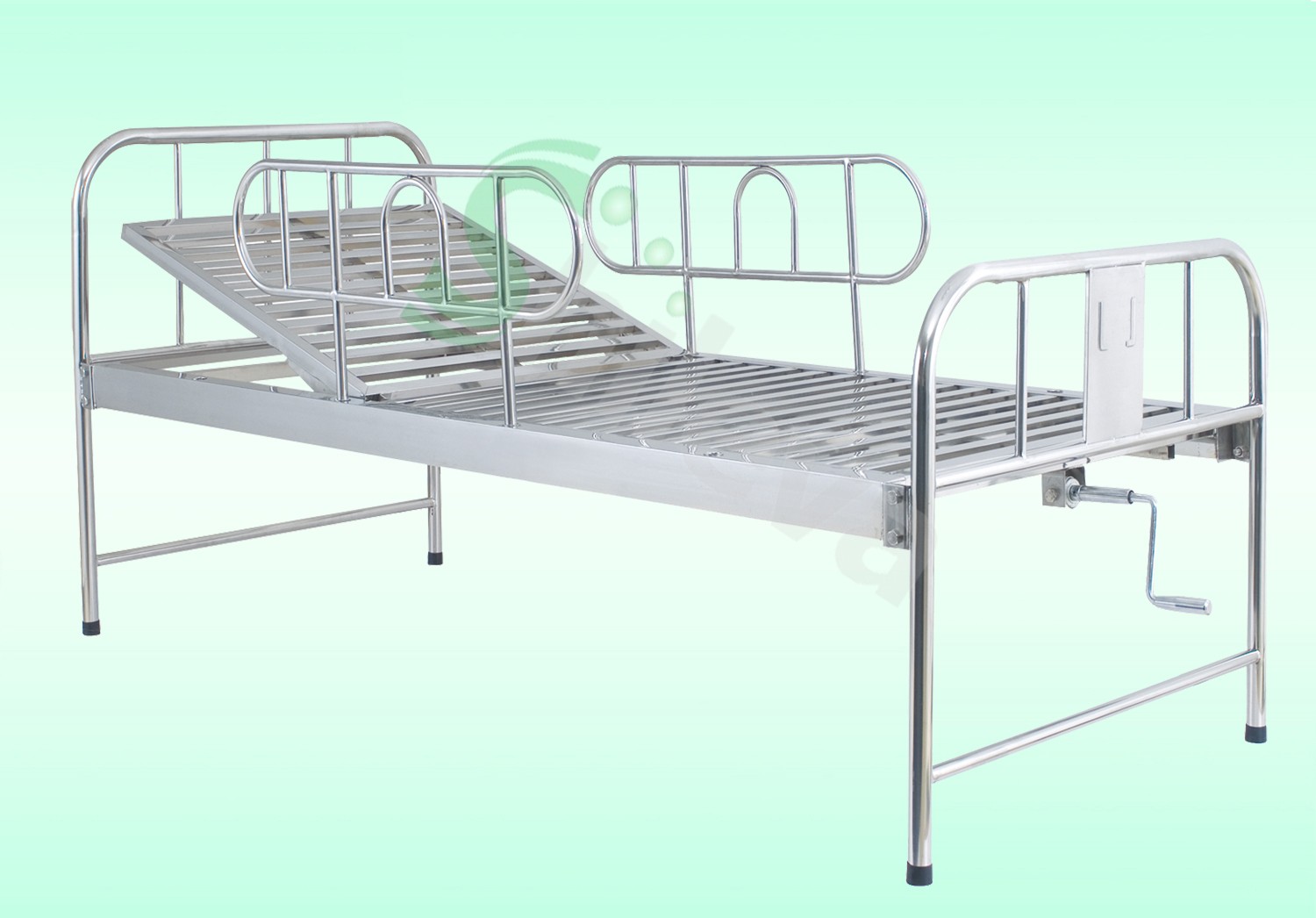 16、SLV-B4011s不锈钢单摇床,Strainless steel bed with one crank副本.jpg