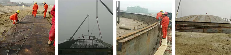floating roof tank