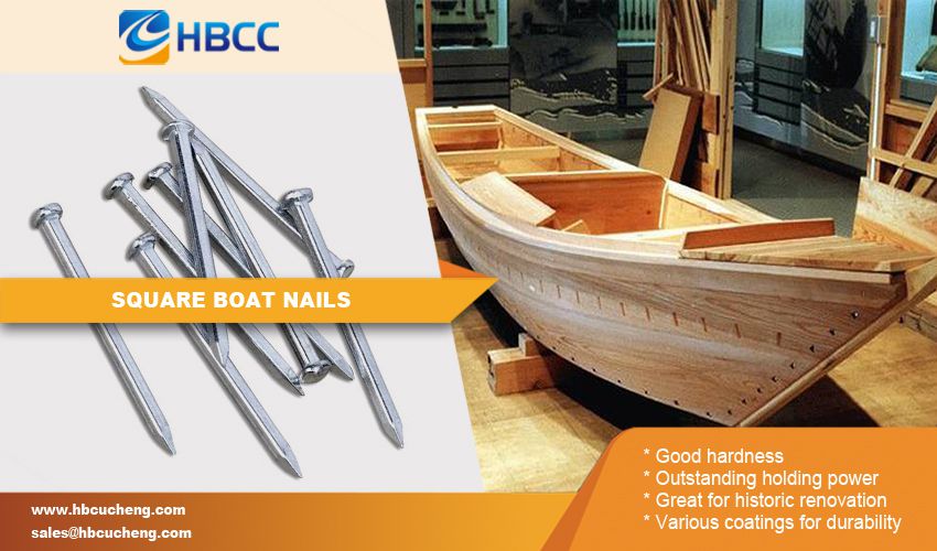 Advantage Square Boat Nails Advantage Square Boat Nails