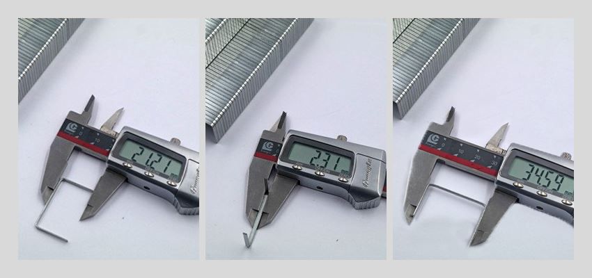 Quality Control Galvanized Staples