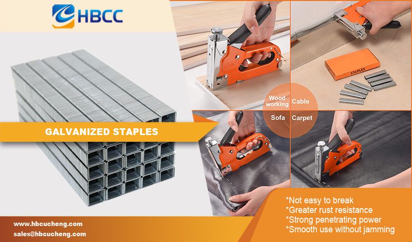 Advantage Galvanized Staples Advantage Galvanized Staples