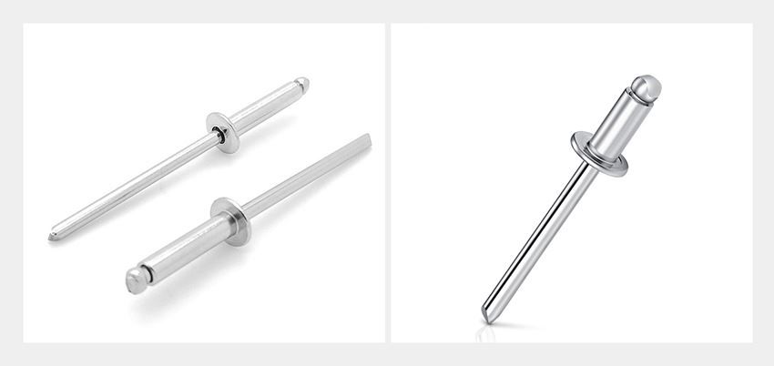 Large Flange Aluminum Pop Rivets type Large Flange Aluminum Pop Rivets type