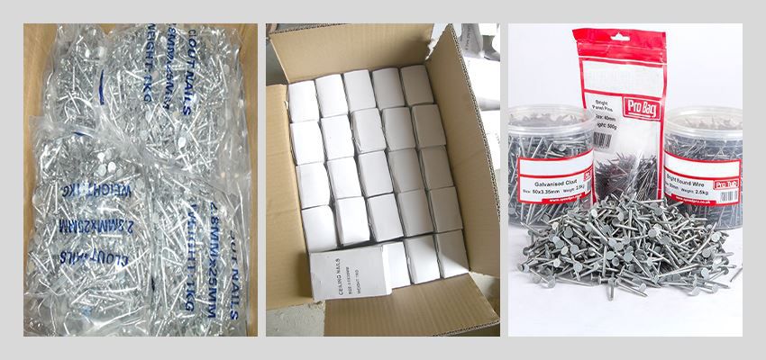 Packing Details Clout Nail Packing Details Clout Nail