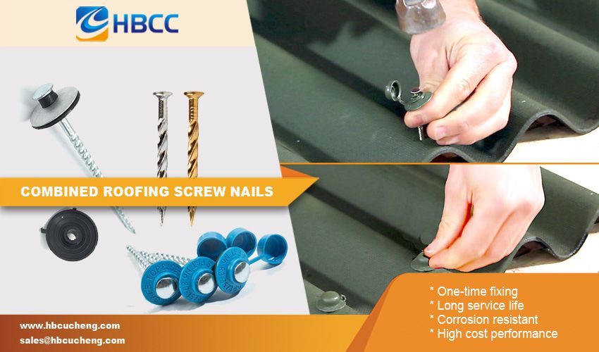 Advantage Plastic Waterproof Cap Roofing Screws Advantage Plastic Waterproof Cap Roofing Screws