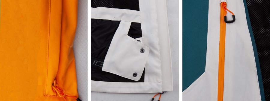 women's soft shell jacket detail-1