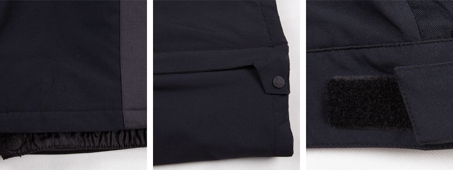 mens waterproof ski pants keep warm detail 2