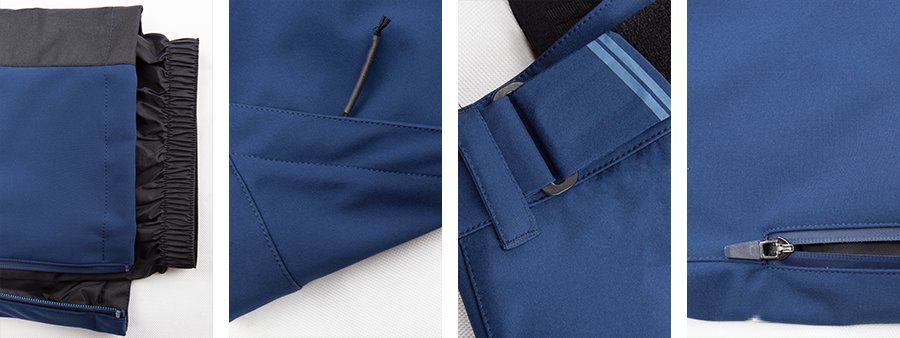 ski touring pants detail ski touring pants detail