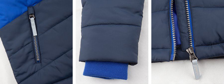 boy padding jacket detail boy padding jacket detail