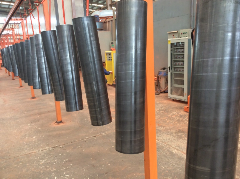 Mining Belt Conveyor Roller/Conveyor Carrier Roller/ Garland Roller, Return Roller, Underground Conveyor Roller From Factory