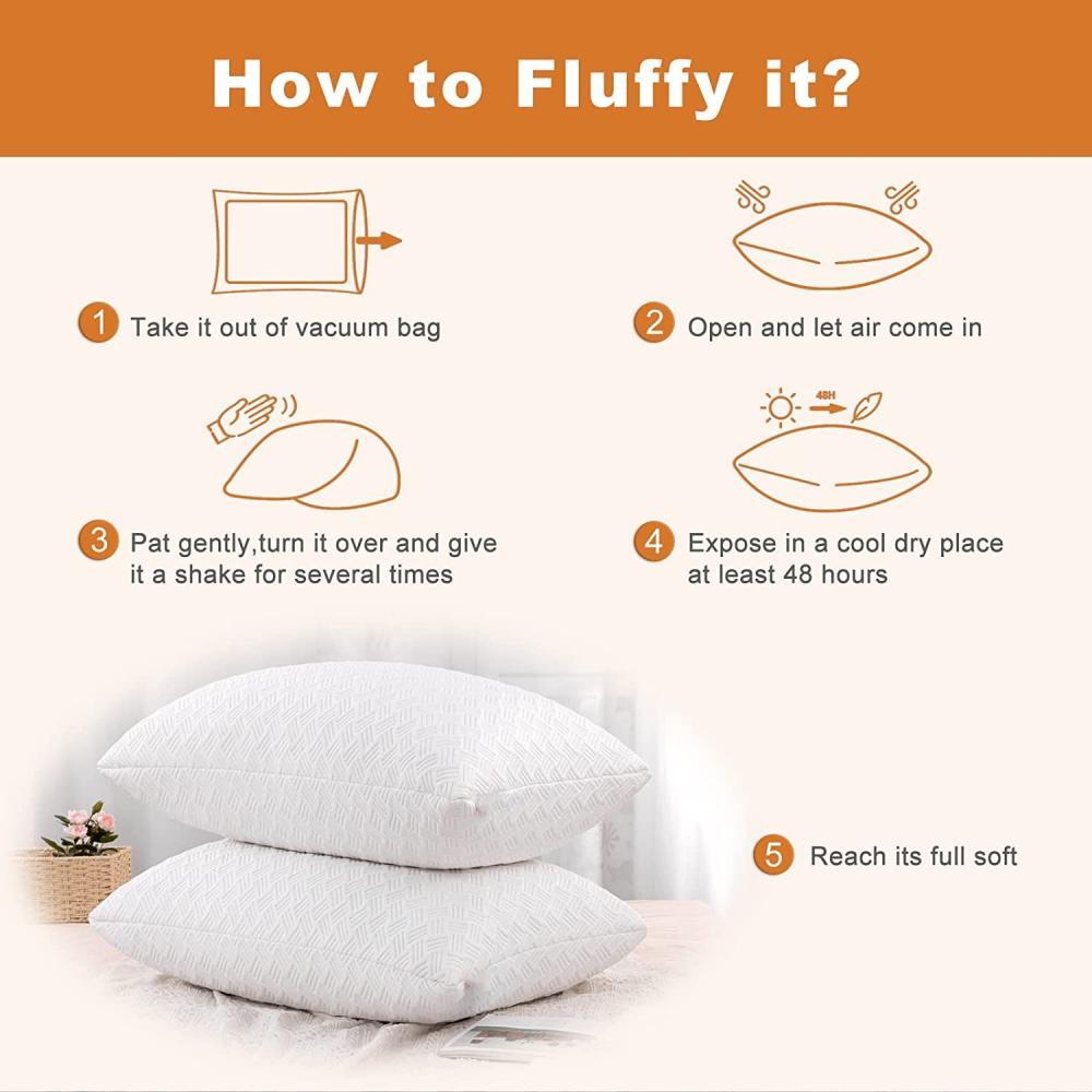 Purple Shredded Memory Foam Pillow116 Jpg Purple Shredded Memory Foam Pillow116 Jpg
