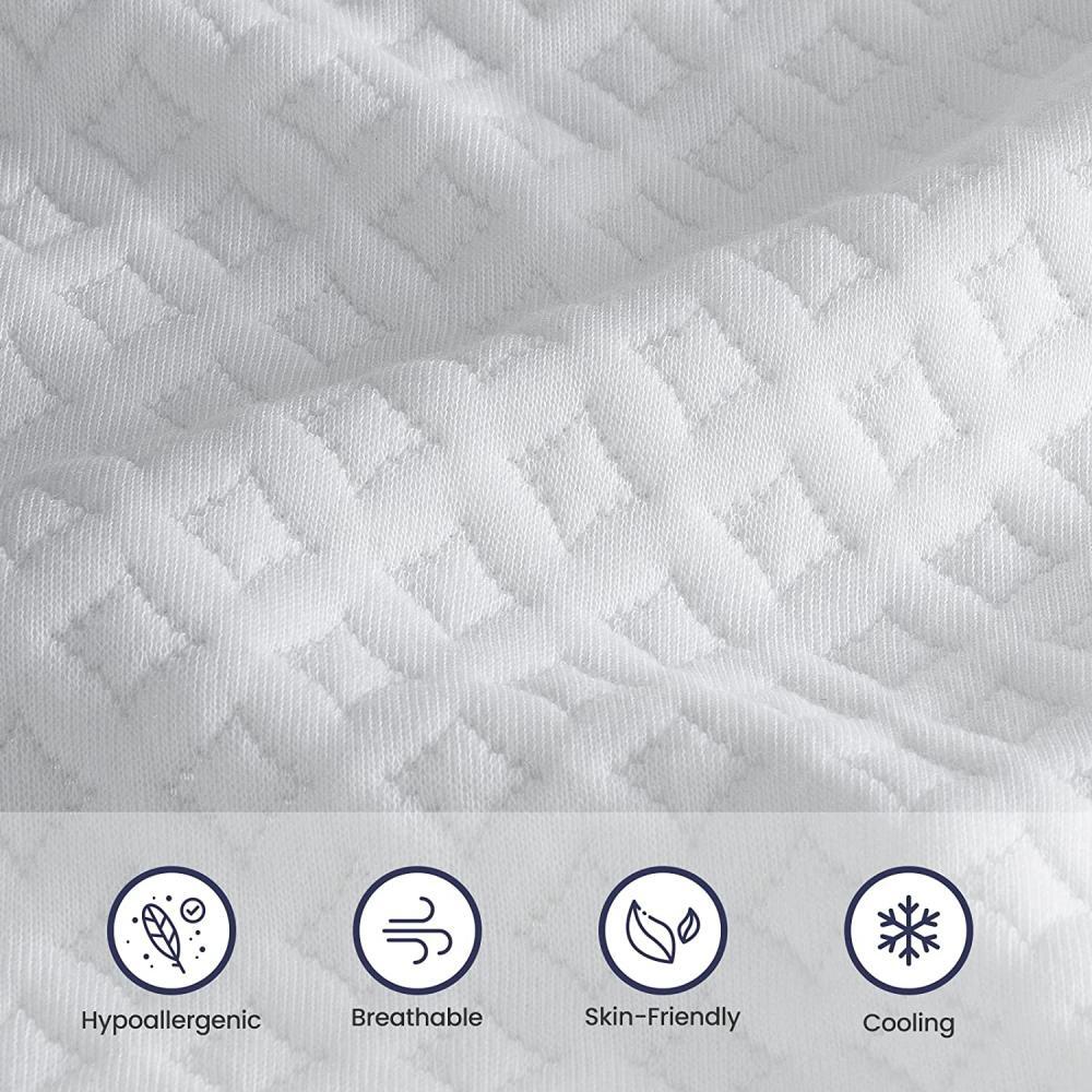 Double Sideband Shredded Memory Foam Pillow 65 Jpg Double Sideband Shredded Memory Foam Pillow 65 Jpg