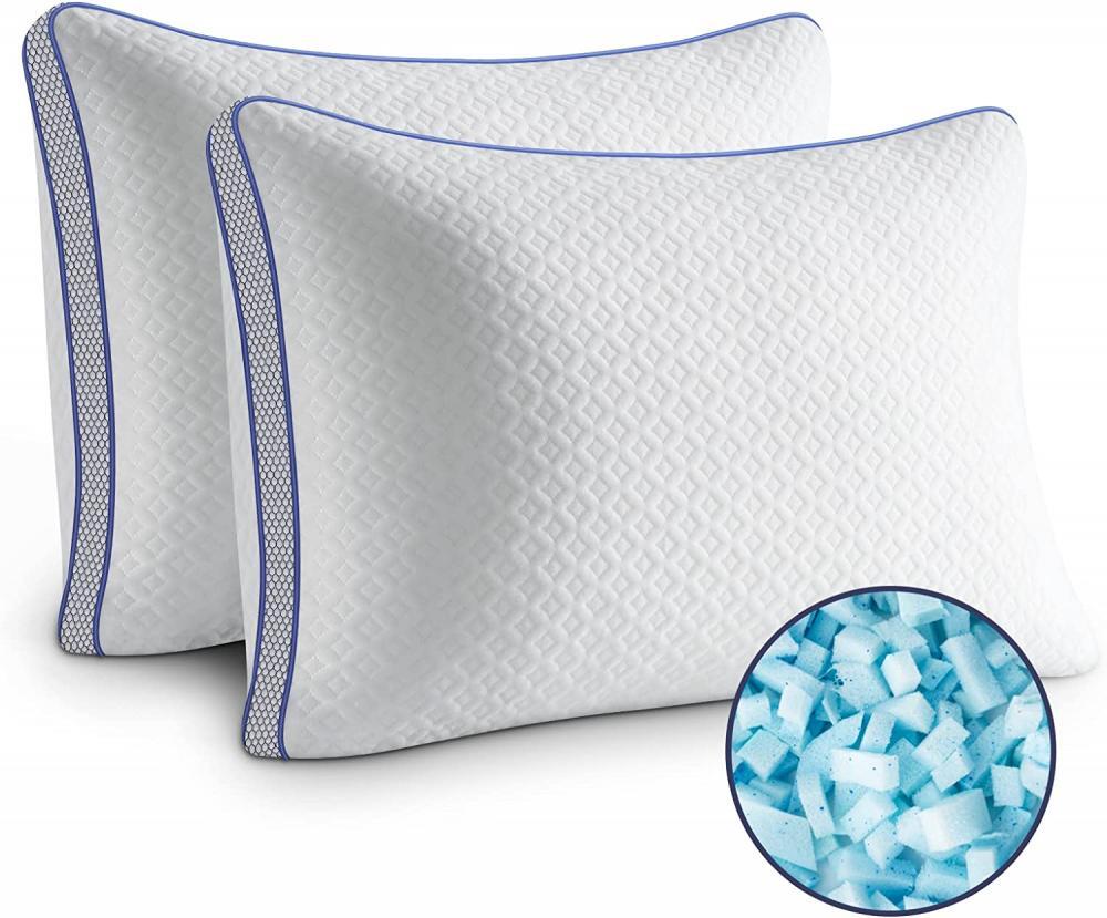 Double Sideband Shredded Memory Foam Pillow 68 Jpg Double Sideband Shredded Memory Foam Pillow 68 Jpg