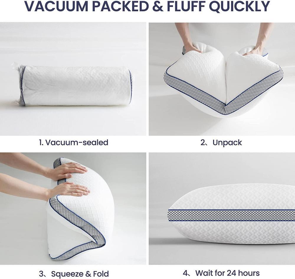 Double Sideband Shredded Memory Foam Pillow 67 Jpg Double Sideband Shredded Memory Foam Pillow 67 Jpg
