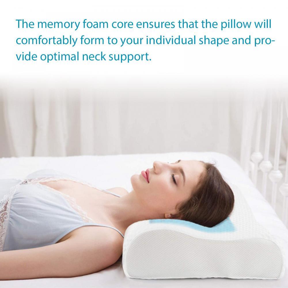 Gel Memory Foam Pillow52 Jpg Gel Memory Foam Pillow52 Jpg