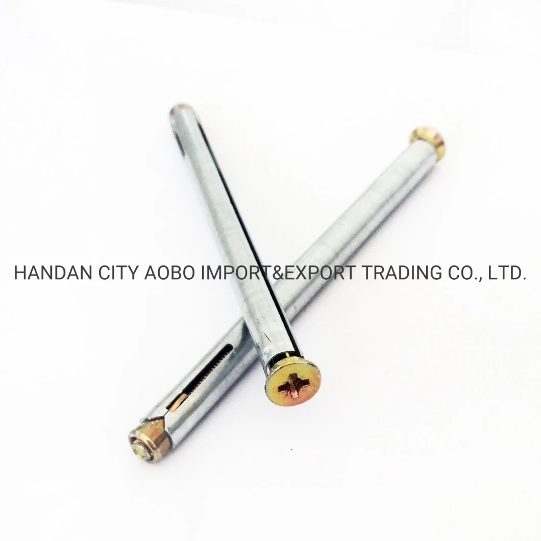 Carbon Steel Screws and Metal Frame Anchors Zinc Coated Anchor Bolt Expansion Anchor