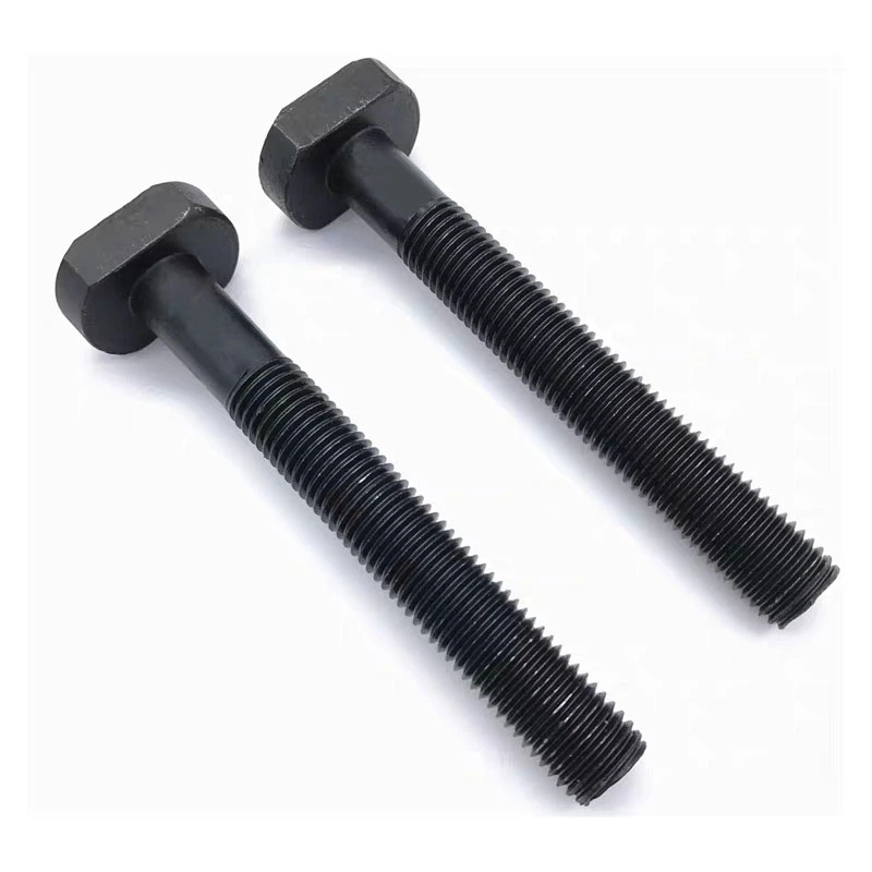 High Strength DIN261 Alloy Steel Carbon Steel Stainless Steel A2/A4 304/316 Square Head Bolt T Head Shape Screw T Head Bolts