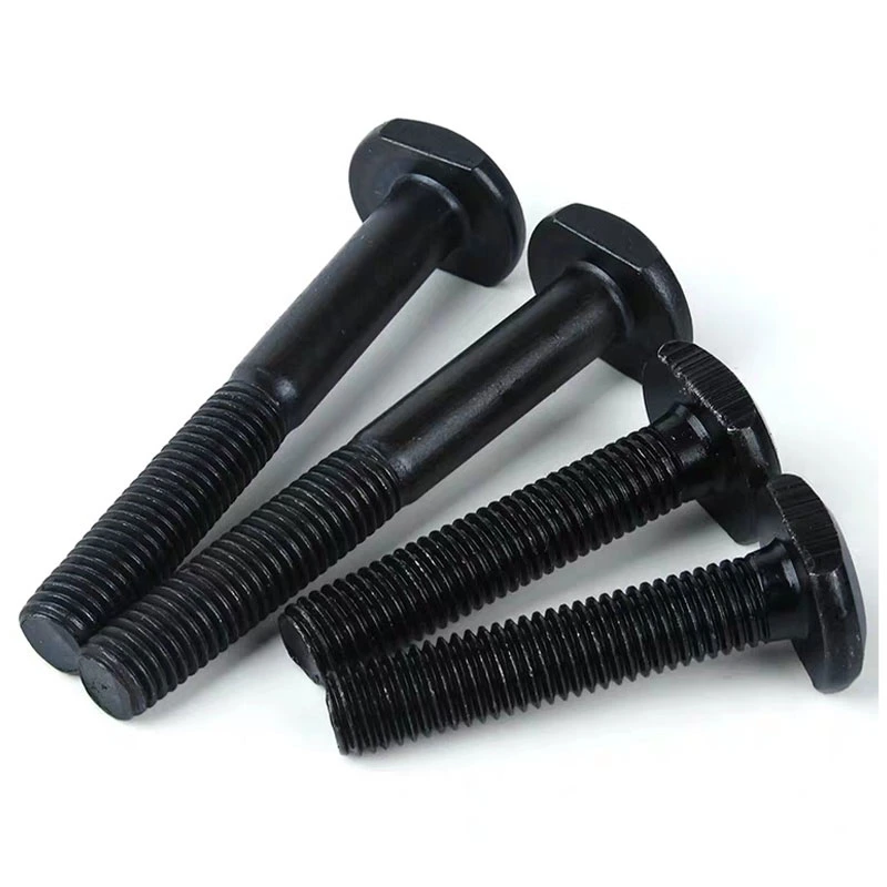High Strength DIN261 Alloy Steel Carbon Steel Stainless Steel A2/A4 304/316 Square Head Bolt T Head Shape Screw T Head Bolts