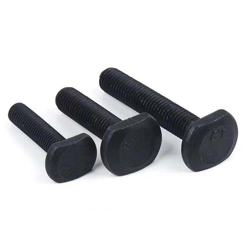 High Strength DIN261 Alloy Steel Carbon Steel Stainless Steel A2/A4 304/316 Square Head Bolt T Head Shape Screw T Head Bolts